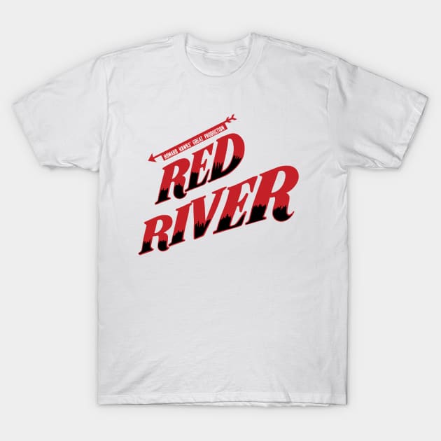 Red River T-Shirt by TheUnseenPeril